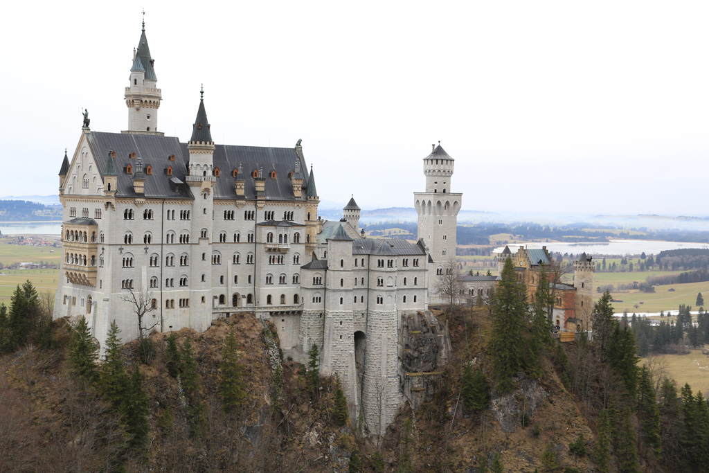 Neuschwanstein & Kempten 02.01.2014