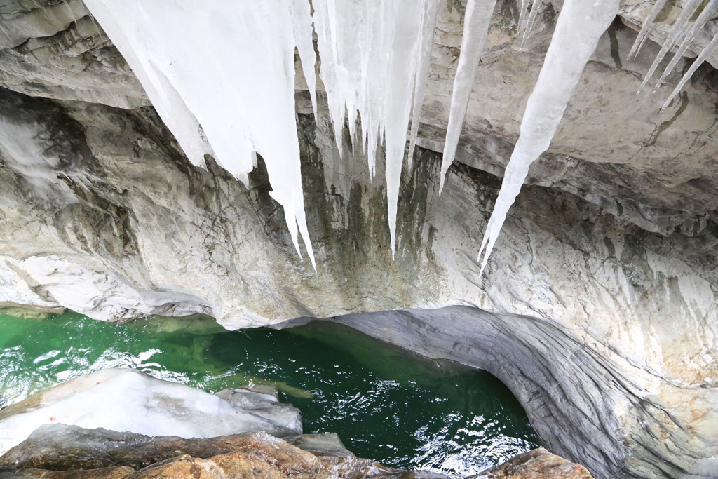 Breitachklamm Oberstdorf 03.01.2014