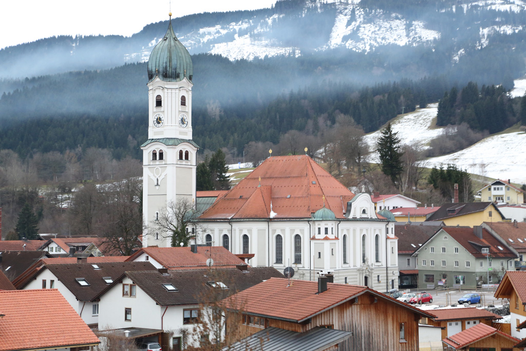Skifahren in Nesselwang 04.01.2014