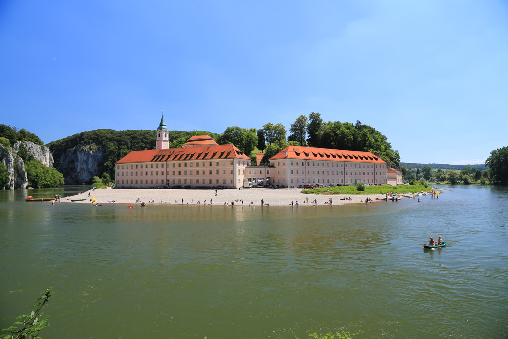 Kloster Weltenburg 08.07.2016
