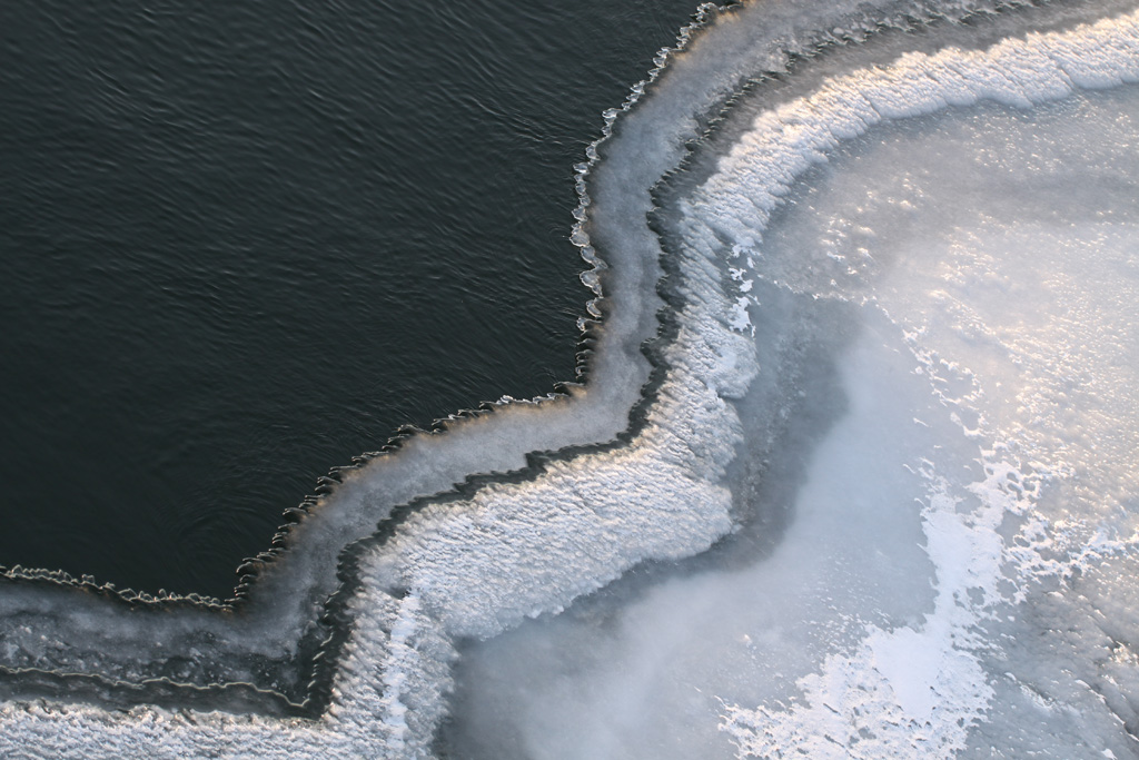 Eiszeit Februar 2012