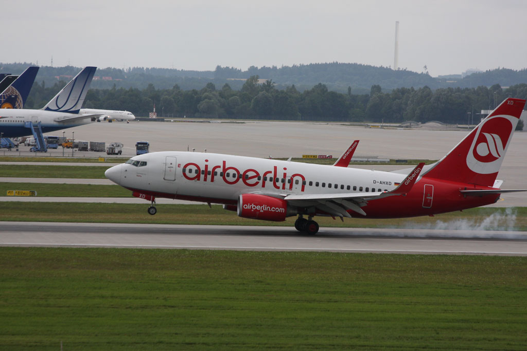 Flughafen München 29.07.2012