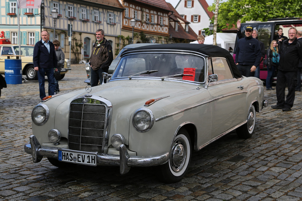 Oldtimer Hofheim 12.05.2013