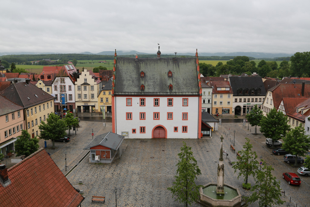 Turmbesteigung Pfarrkirche 26.05.2013