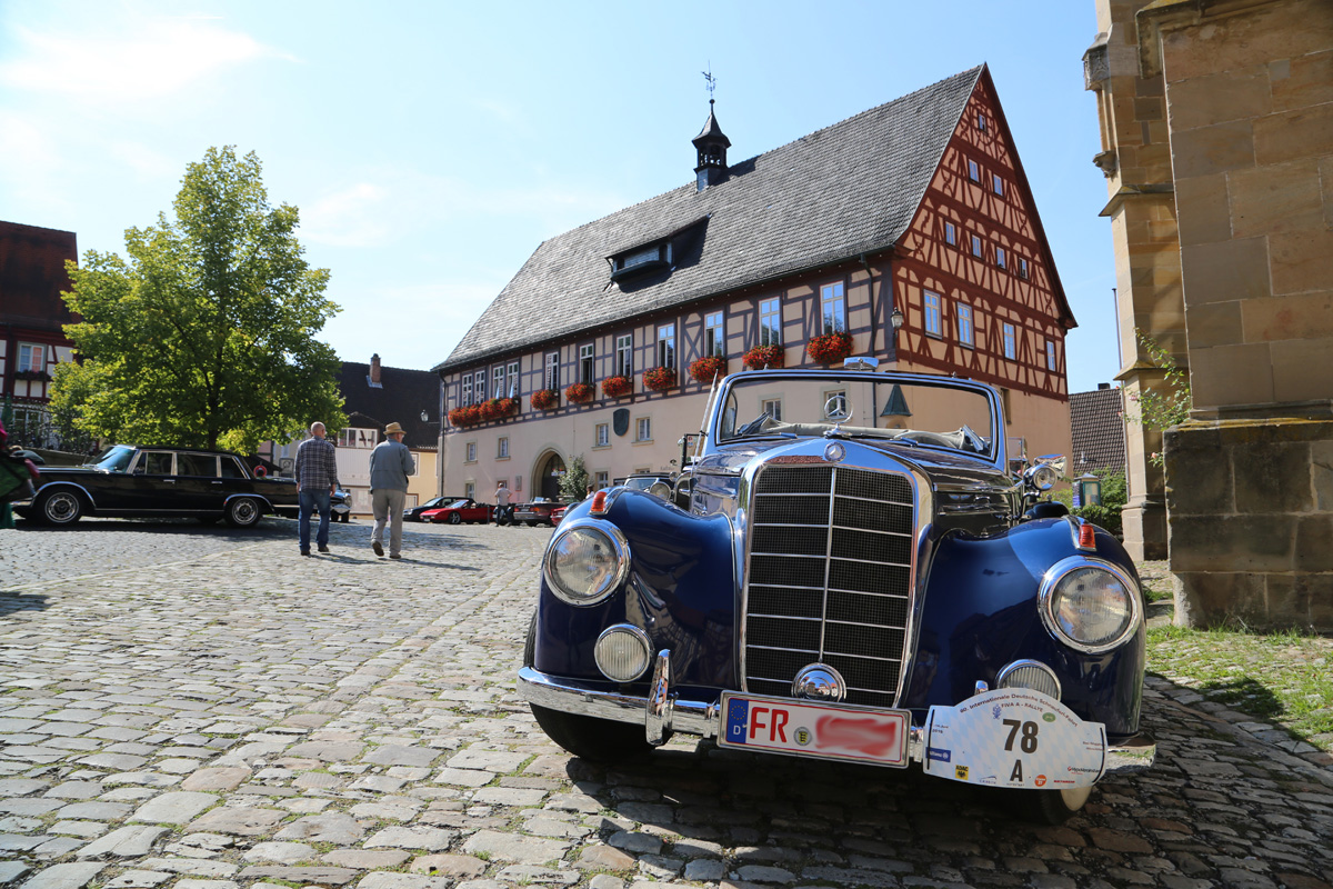 Oldtimer in Königsberg 12.09.2015