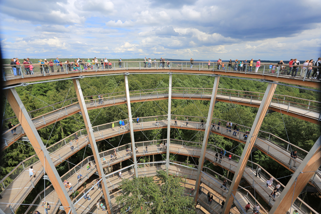 Baumwipfelpfad 03.07.2016