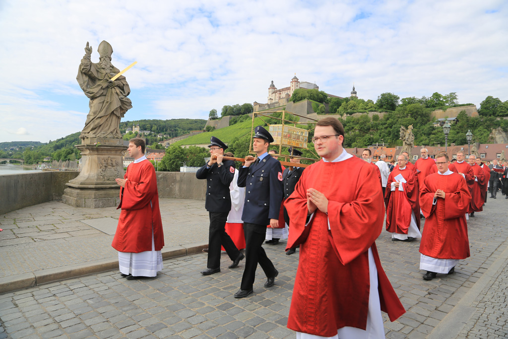 Kiliani Prozession 03.07.2016