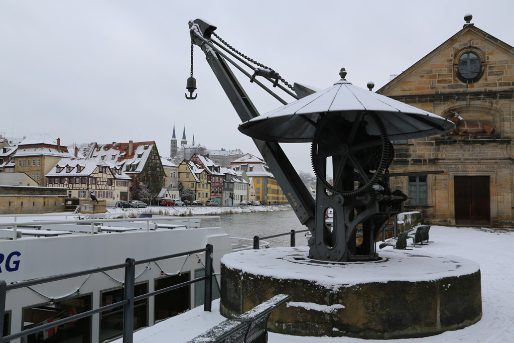 Bamberg im Schnee 02.01.2017