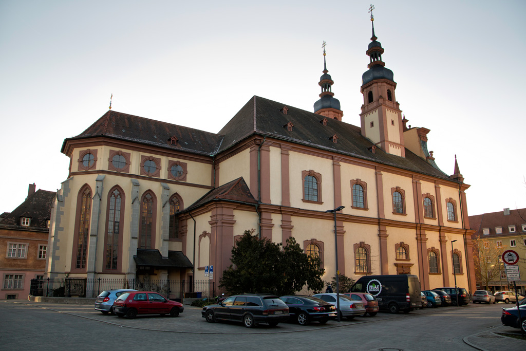 St. Peter und Paul Würzburg 21.01.2017