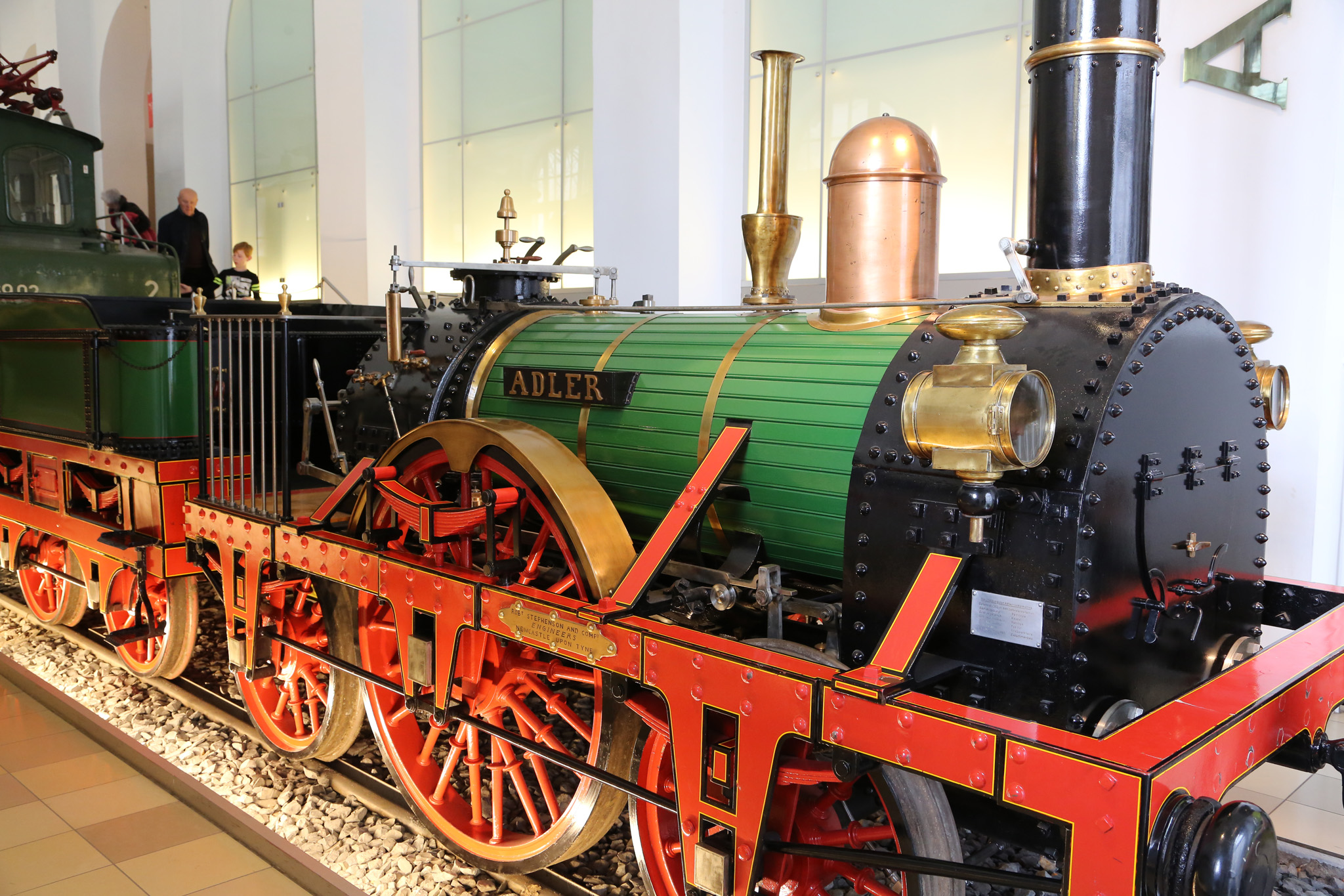 DB Museum Nürnberg 05.04.2018