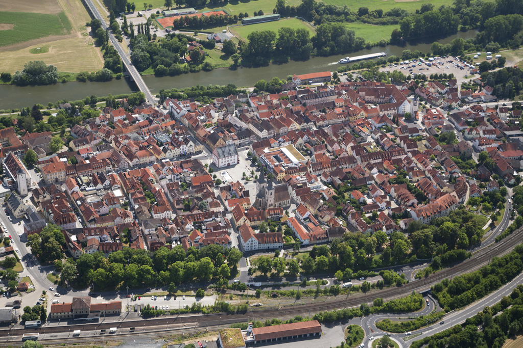 Rundflug Haßfurt 14.07.2013