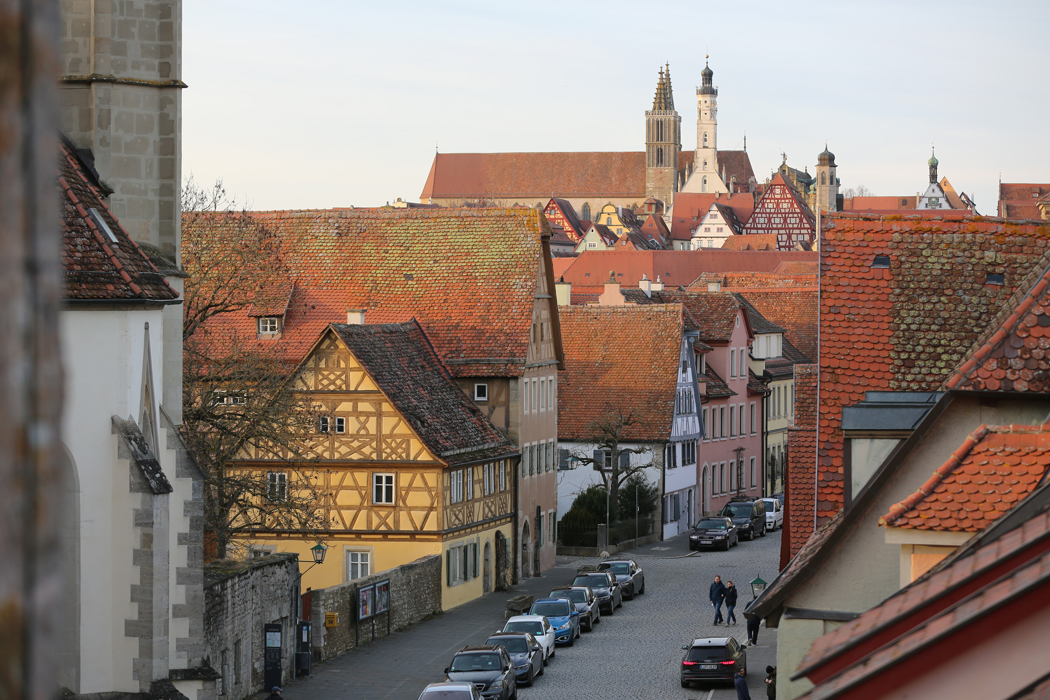 Rothenburg ob der Tauber 13.02.2022